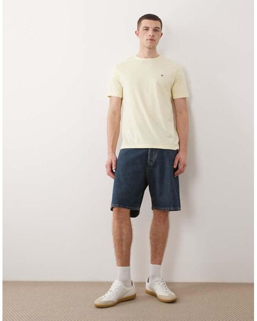 Gant Natural Shield Logo T-shirt for men