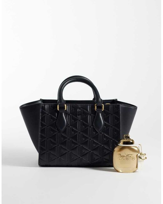Borsa di Lacoste in Black