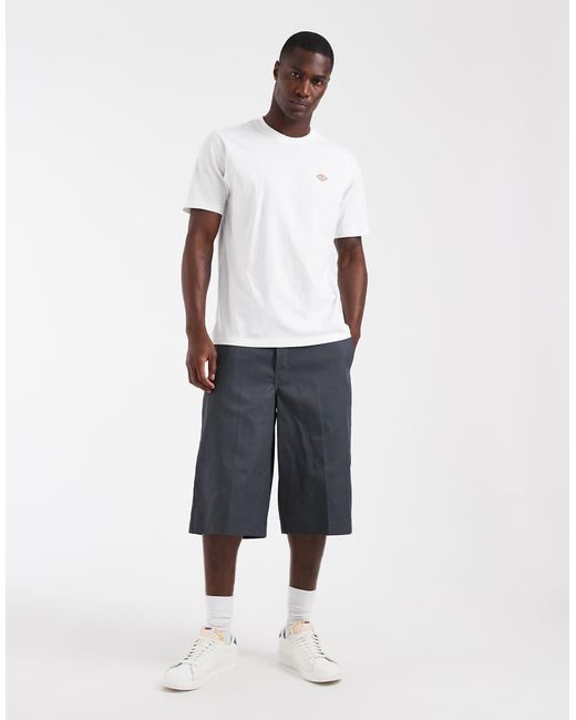 Dickies White Mapleton Small Logo T-shirt for men