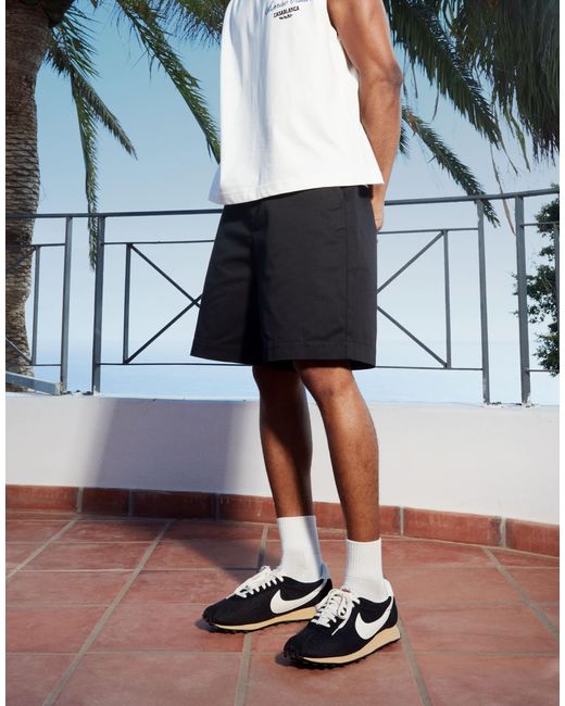 ASOS Green Mid Length Shorts for men