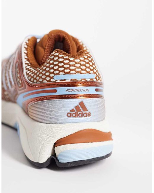 Adidas Originals Brown Adistar Control 5 Trainers