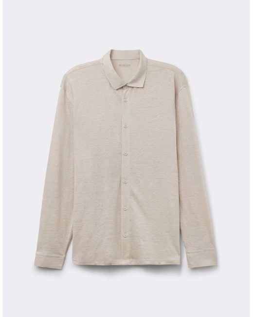 Intimissimi Natural 100% Soft Linen Shirt for men