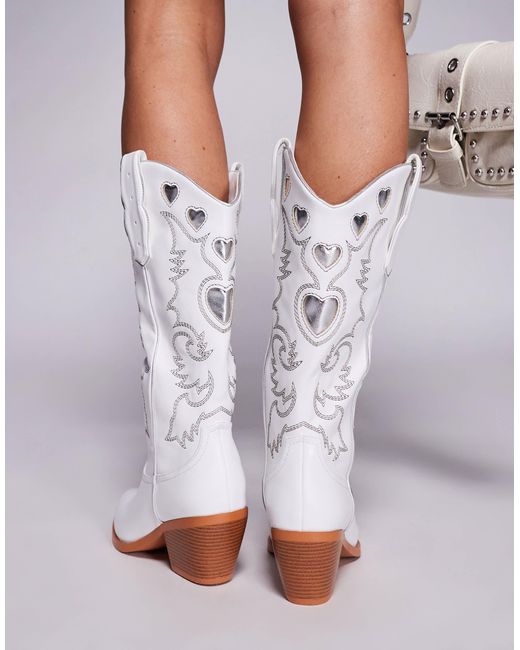 SIMMI Gray Simmi london – declan – cowboy-stiefel
