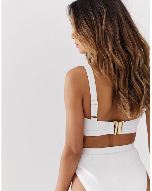 crop bikini top fuller bust