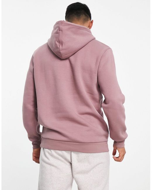 adidas Originals Essentials Hoodie in Pink for Men | Lyst