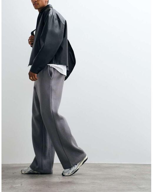 Cotton On White Super Baggy Jogger for men