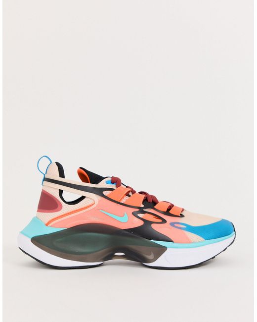 日本未入荷!★SIGNAL DMSX IN MULTI-COLOR Up Close with the Nike Signal D/MS/X - Releases