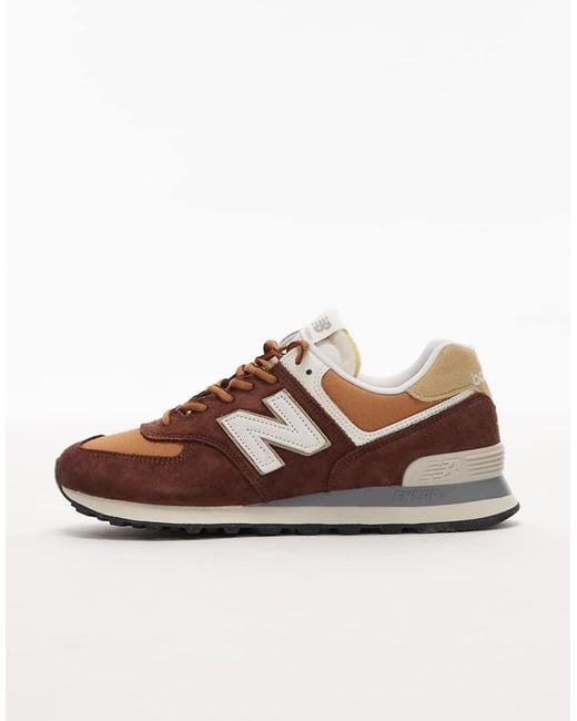 New Balance Blue 574 Trainers for men
