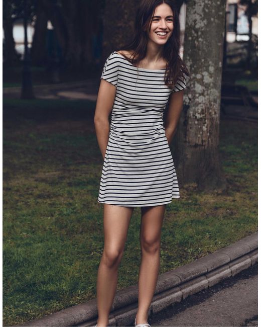 Pull&Bear White – kleid