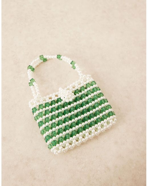 Sister Jane Green Beaded Grab Bag