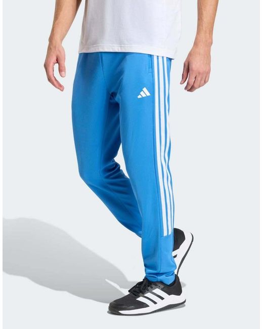 Adidas Originals Workout Essentials in het Blue voor heren