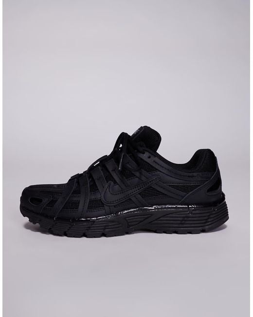 Nike Black P-6000 Trainers