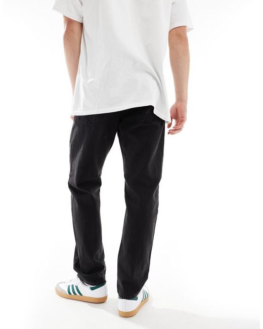 Jack & Jones Black Chris Straight Jean for men