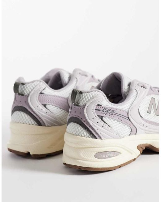 New Balance White Nb 530