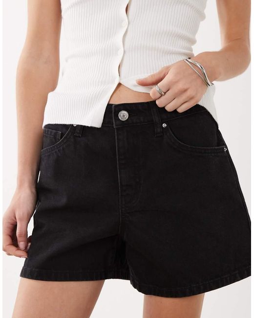 Mango Natural 100% Cotton Tailored Shorts