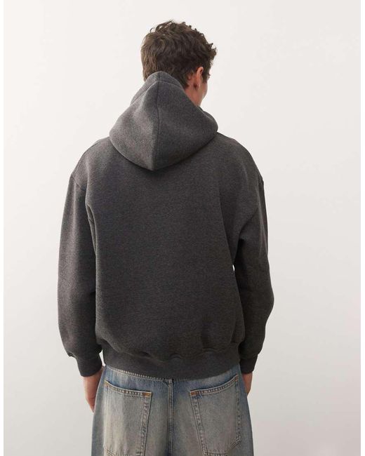 Kickers Gray Graphic Hoodie