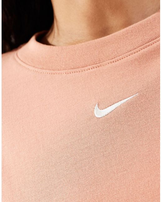 Nike Orange Essentials T-shirt Dress