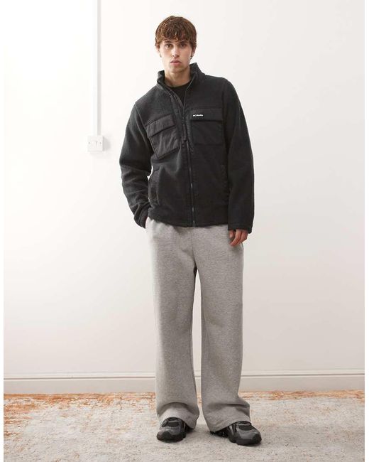 Columbia Black Juniper Peak Full Zip Fleece Full Zip Fleece for men