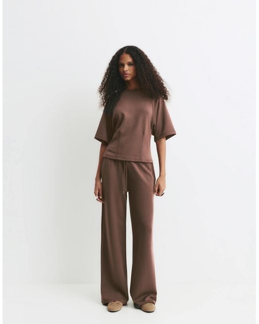Pantalon Pull&Bear en coloris Brown