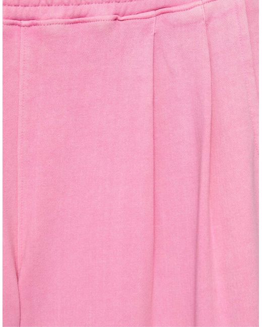 Pull&Bear Pink Jogger mit weitem bein