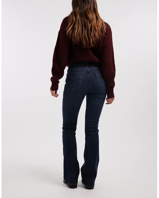 Levi's 725 Bootcut Jeans Met Hoge Taille in het Blue