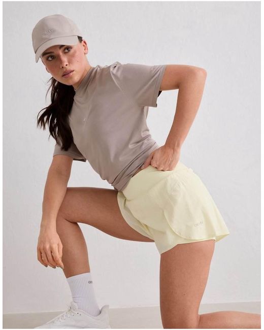 Aim'n Natural Lemon Running Shorts