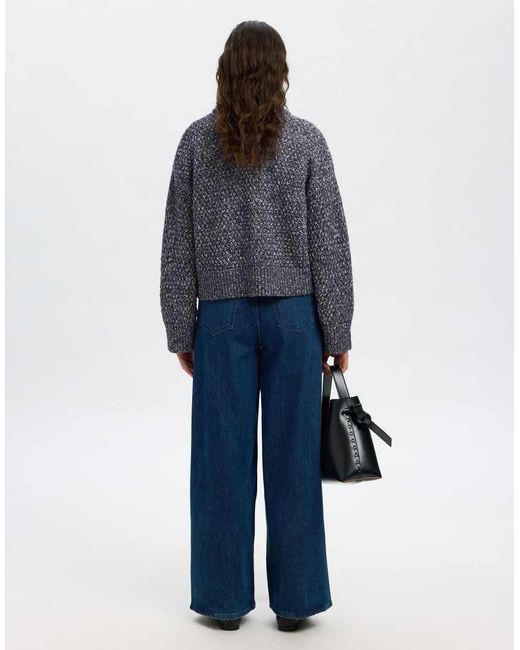 SELECTED Blue Pullover