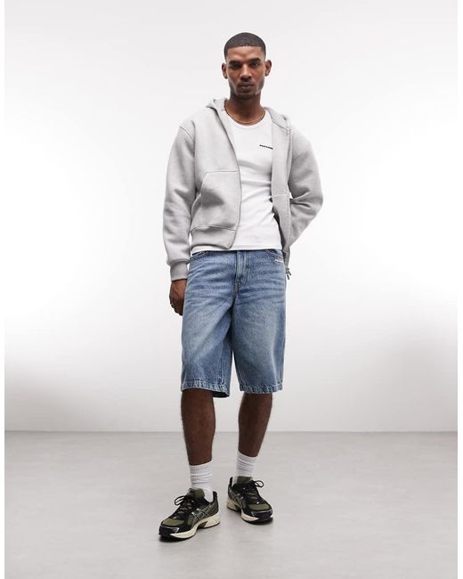 PEGADOR White Ribbed Logo Vest for men