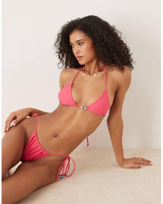 Motel Multicolor Pami Bikini Top