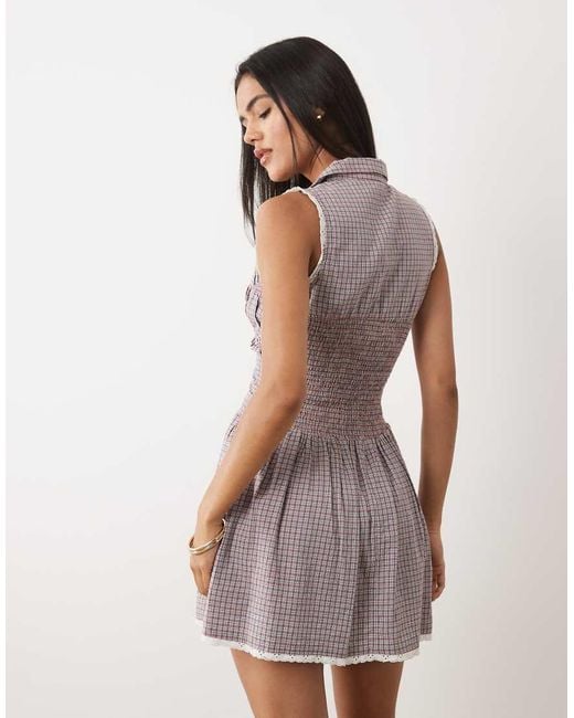 Cotton On Multicolor Zoey Mini Shirt Dress