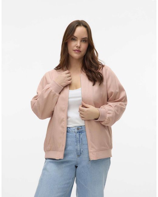 Vero Moda Natural – bomberjacke