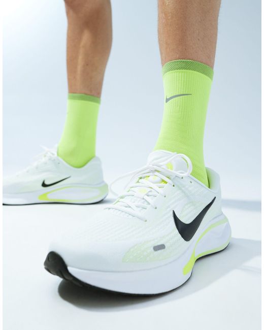 Nike – journey – laufsneaker in Green für Herren