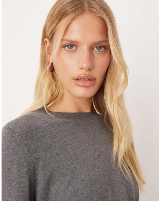 Mango Gray – leichter pullover