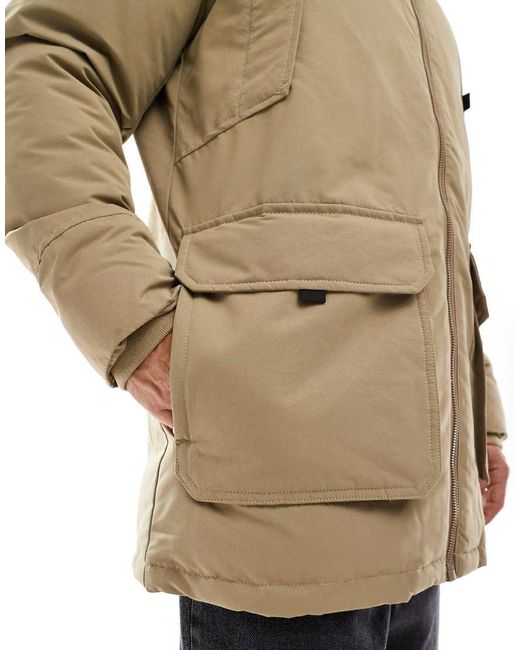 Jack & Jones Natural Utility Parka for men