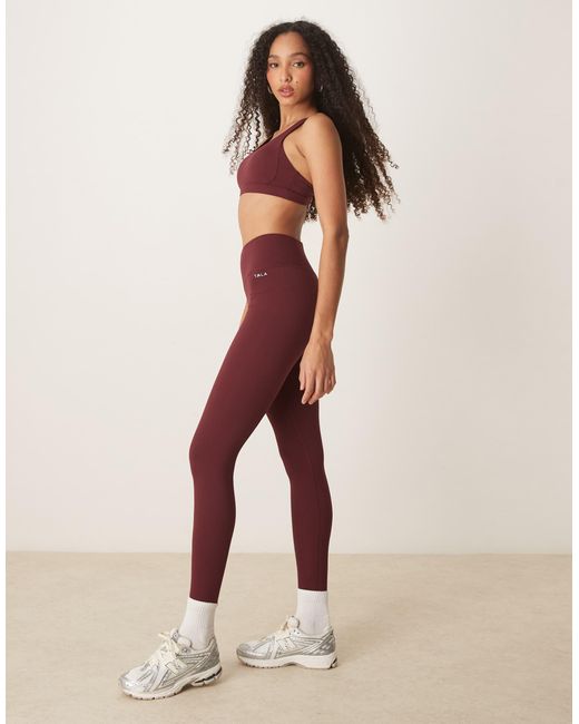 Tala Natural Skinluxe V Waist legging