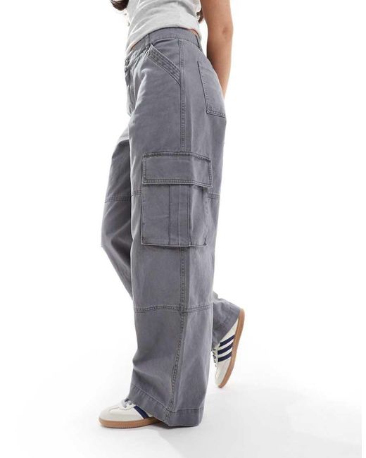Cotton On Gray Cotton On Benny Cargo Pant