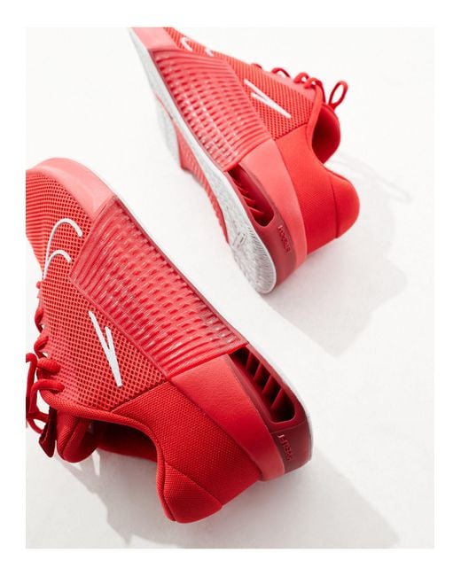 Nike Red Nike Metcon 9 Sneakers for men