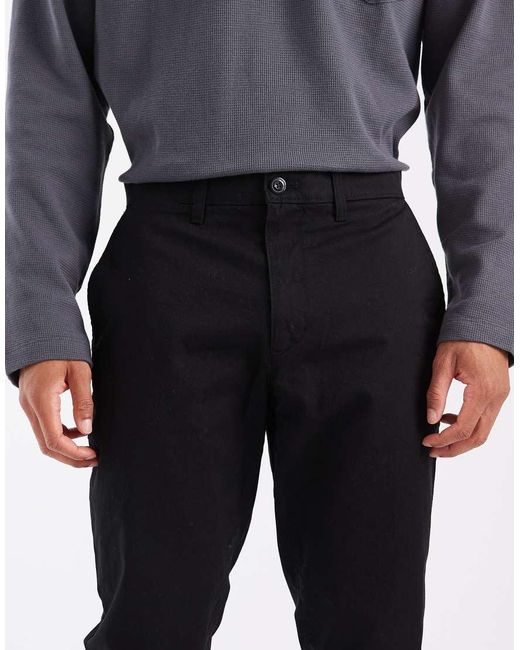 Gap Blue Stretch Chinos for men