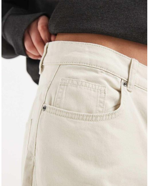 ONLY Natural Barrel Trousers