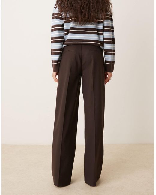 Mango Natural Pocket Tailored Trouser