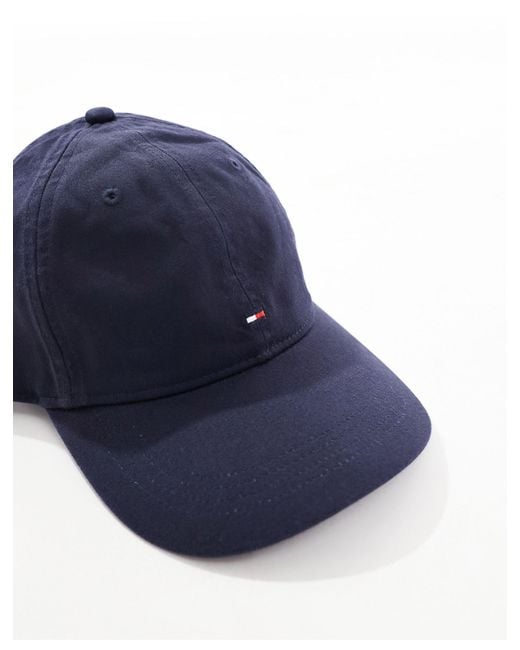 Tommy Hilfiger Blue Flag Soft 6 Panel Cap Hat for men