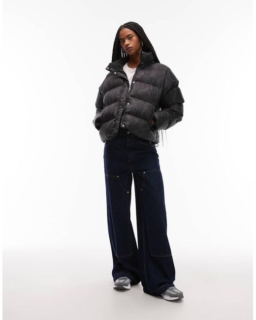 Nike Black Puffer Jacket