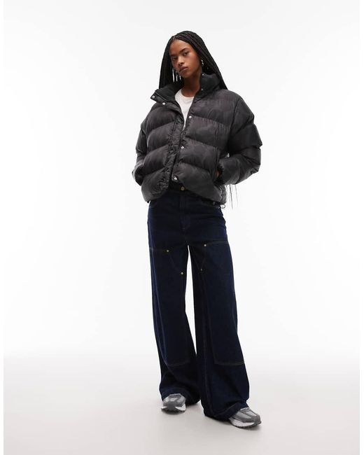 Nike Black Puffer Jacket