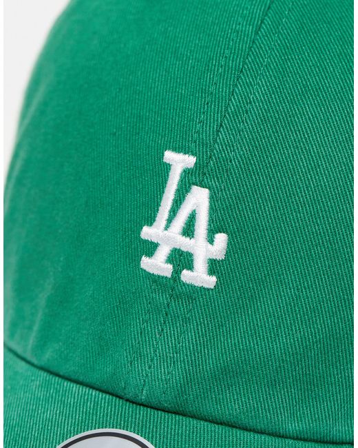 '47 Green Clean Up Mlb La Dodgers Cap
