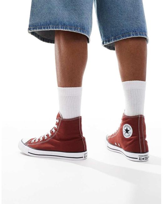 Converse Chuck Taylor in het White