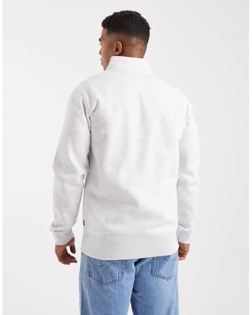 Pull zippé - clair Only & Sons pour homme en coloris White