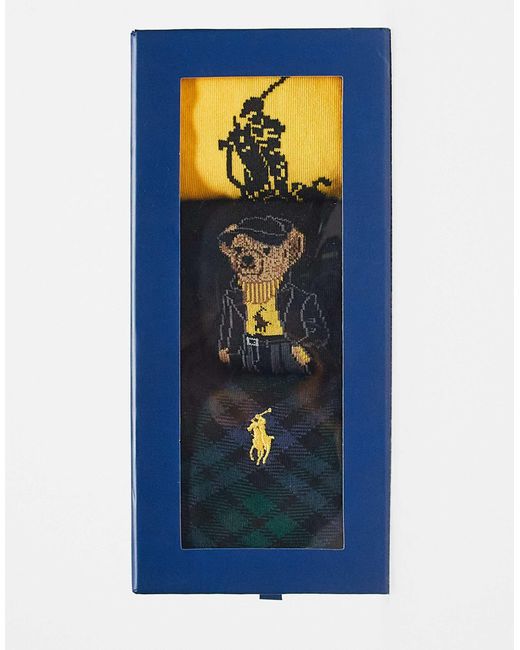 Lot Polo Ralph Lauren en coloris Metallic