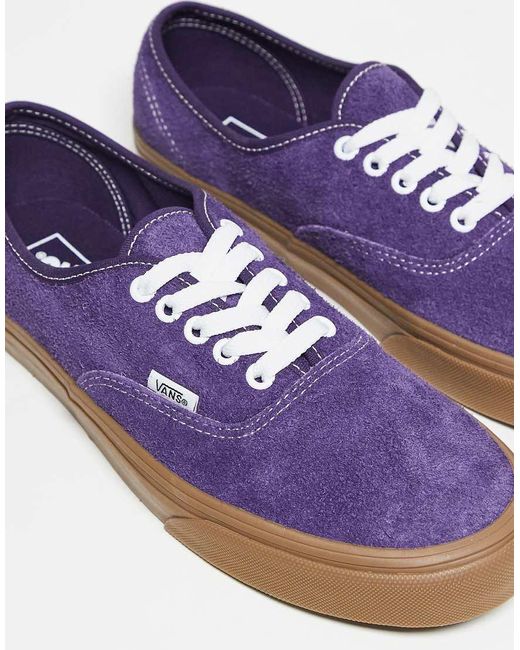 Zapatillas De Deporte Color Uva De Authentic-Morado Vans de color Purple