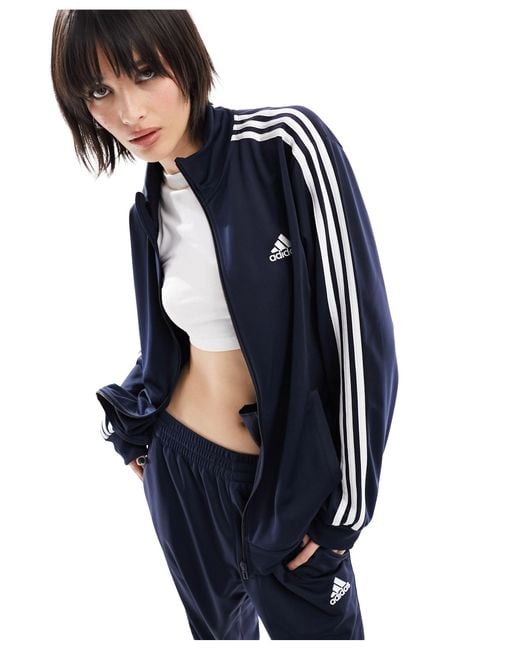 Three stripe hotsell tracksuit