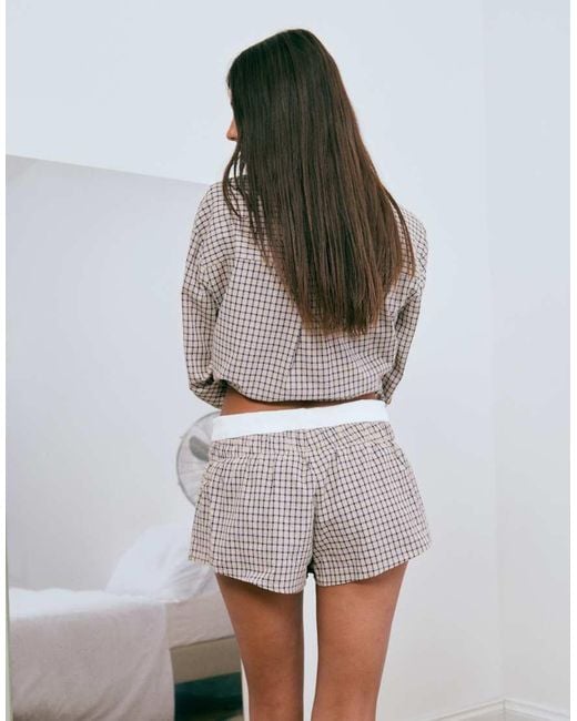 Lioness Gray Nirvana Contrast Short Co-ord